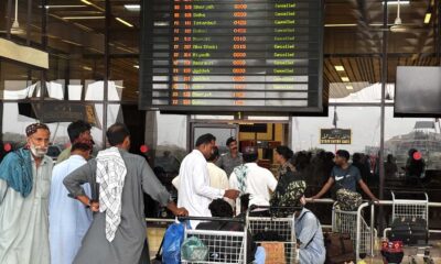 Flight Cancellations Asia India Pakistan
