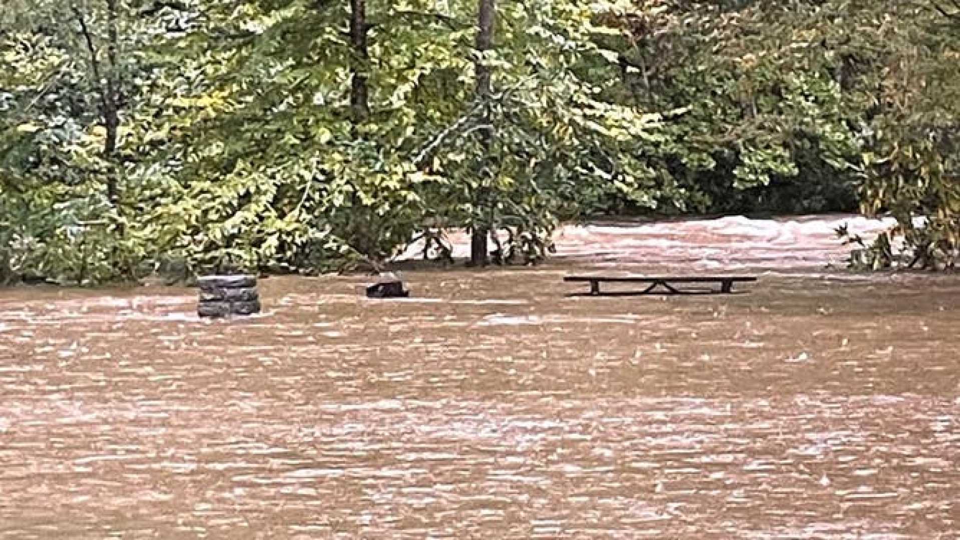 Flood Watch Blue Ridge Parkway