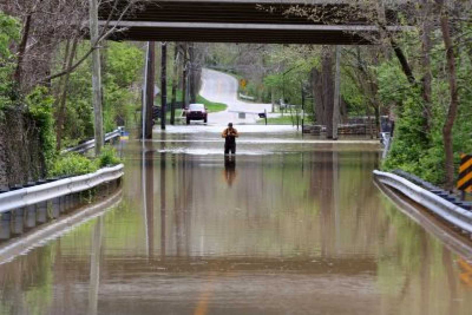 Flooding Southeastern Us May 2025