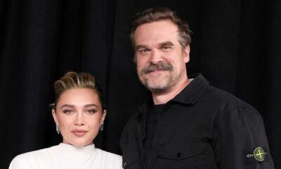 Florence Pugh And David Harbour In Thunderbolts