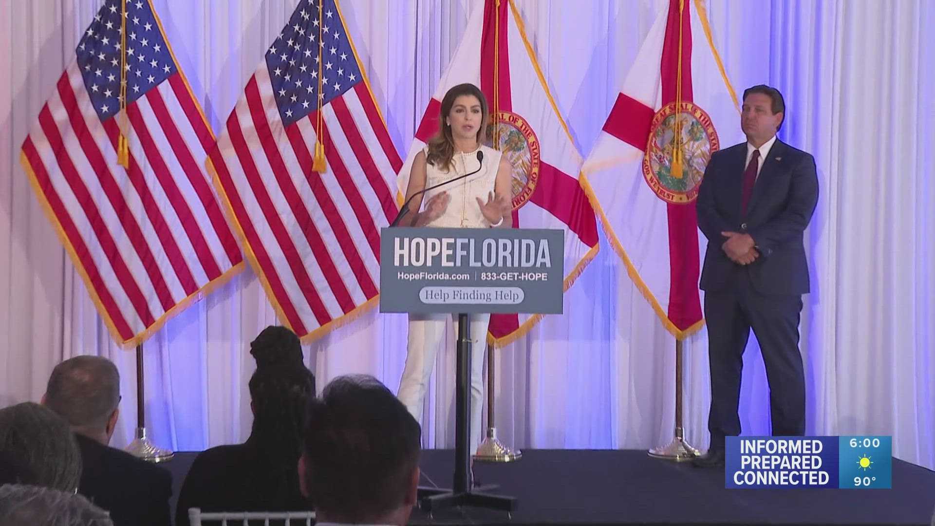 Florida Desantis Hope Foundation Investigation