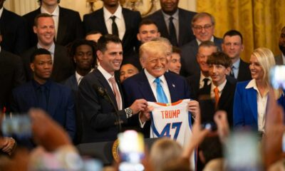 Florida Gators Basketball Team White House Ceremony