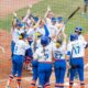 Florida Gators Softball Team Celebrates Victory
