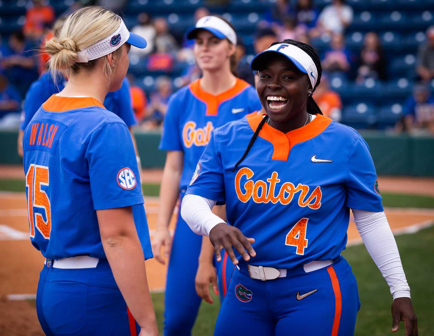 Florida Gators Softball Team Sec Tournament