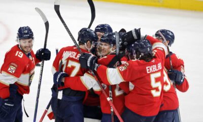 Florida Panthers Game 3 Overtime Win