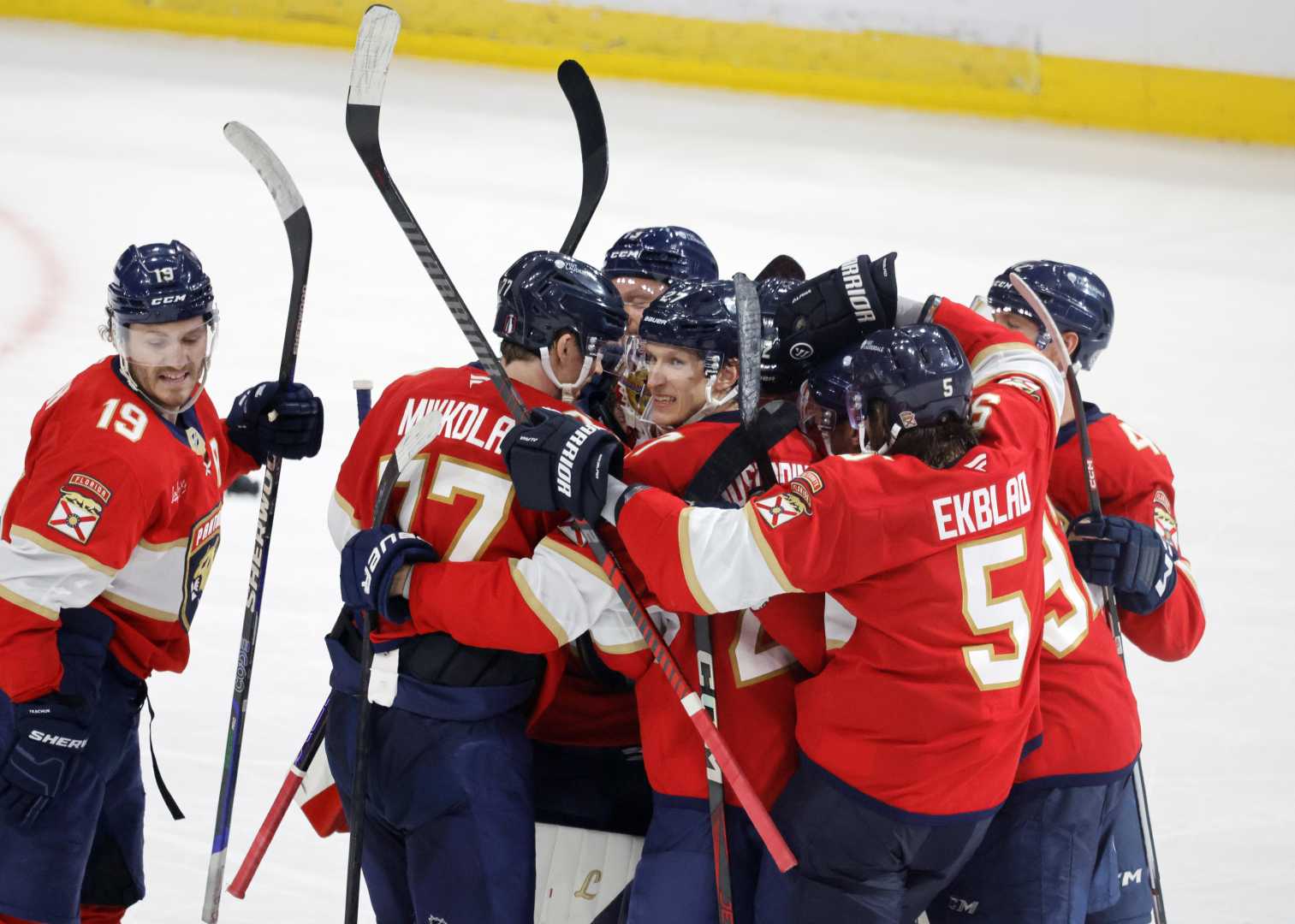 Florida Panthers Game 3 Overtime Win