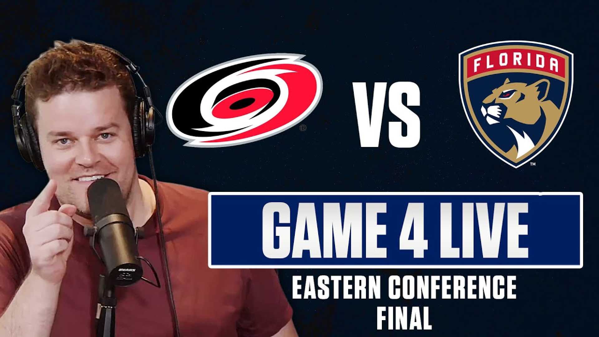 Florida Panthers Game 4 Eastern Conference Final