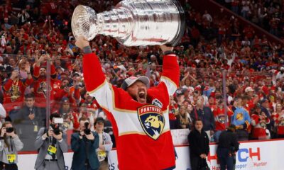 Florida Panthers Hockey Team Celebration
