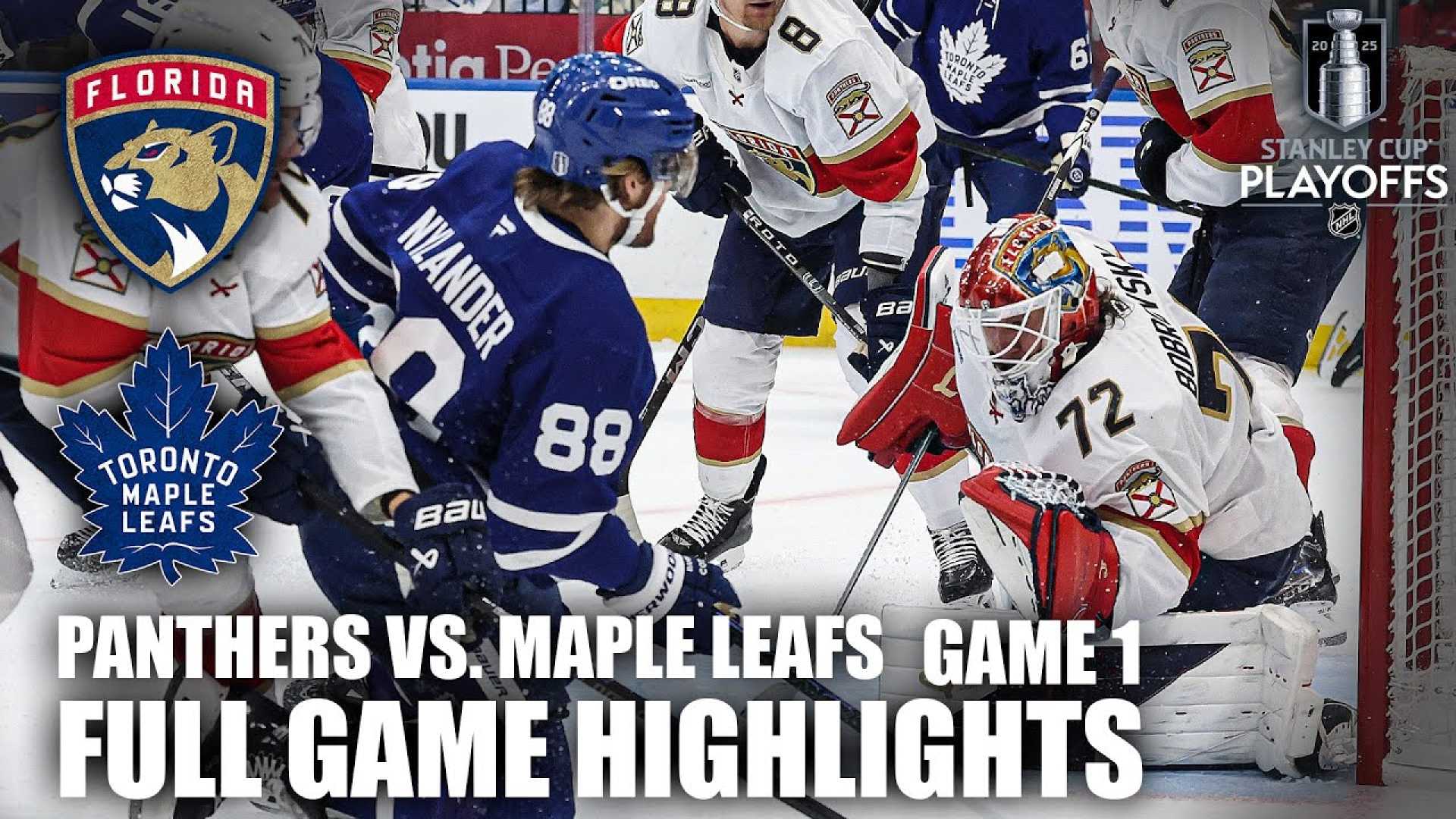 Florida Panthers Toronto Maple Leafs Playoff Hockey