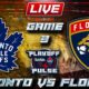 Florida Panthers Toronto Maple Leafs Playoffs Game