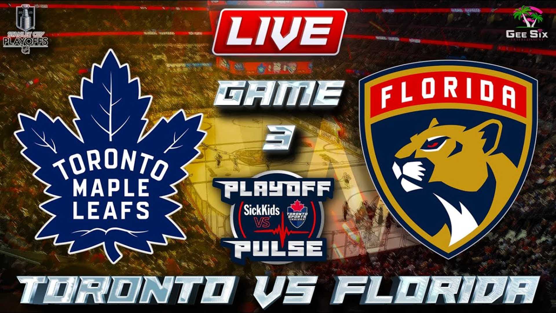 Florida Panthers Toronto Maple Leafs Playoffs Game