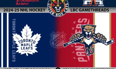 Florida Panthers Vs Toronto Maple Leafs Playoff Hockey