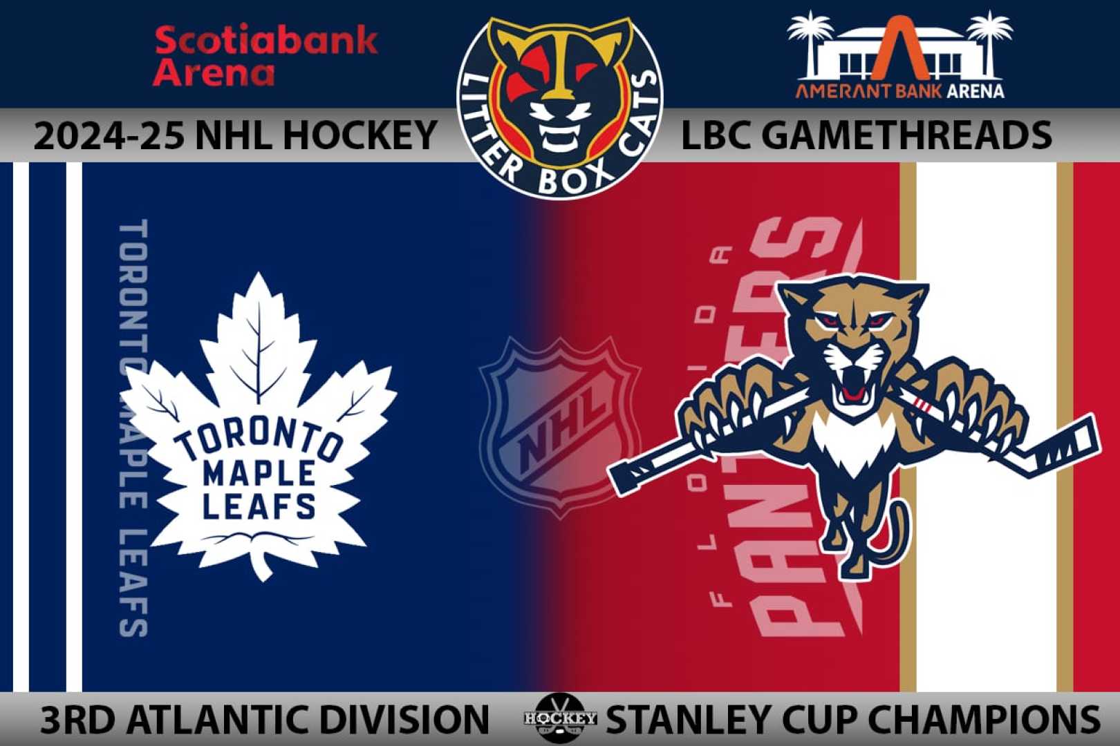 Florida Panthers Vs Toronto Maple Leafs Playoff Hockey