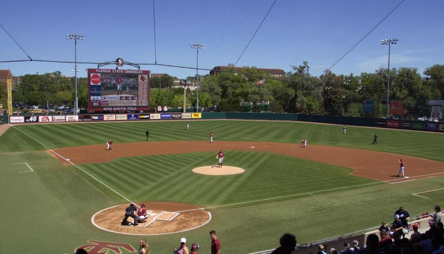 Florida State Baseball At Dick Howser Stadium