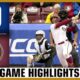 Florida State Softball Team Game Highlights