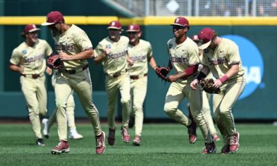 Florida State Vs North Carolina Baseball Game