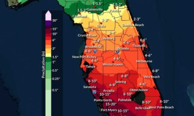 Florida Weather Forecast Rain Storms