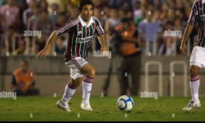 Fluminense Football Team Match Action