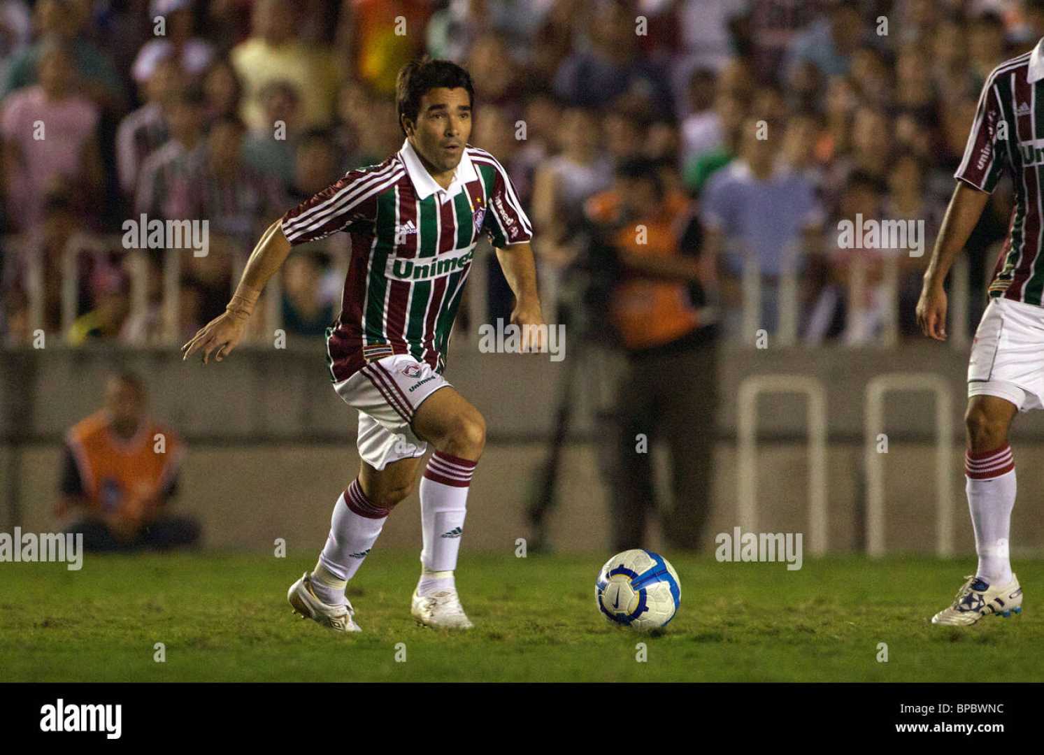 Fluminense Football Team Match Action
