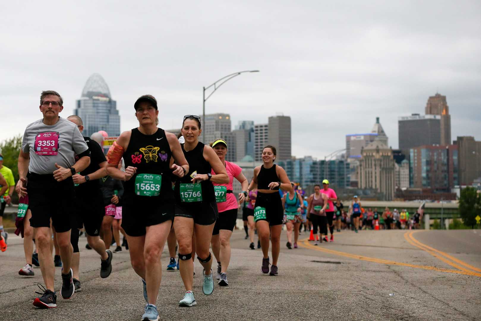 Flying Pig Marathon Races Participants