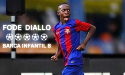 Fode Diallo Football