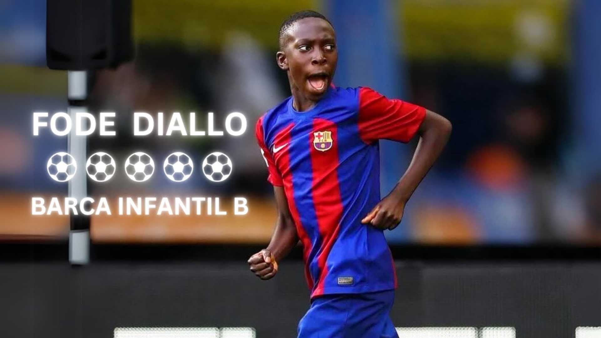 Fode Diallo Football