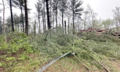 Follansbee Storm Aftermath Power Outage