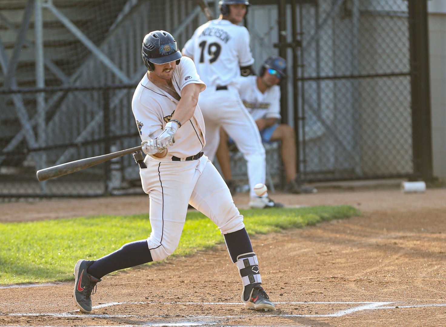 Fond Du Lac Player Homer Baseball
