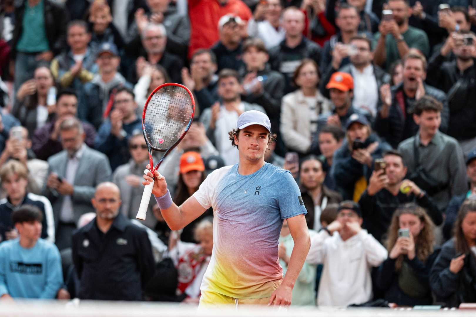 Fonseca French Open Tennis Match