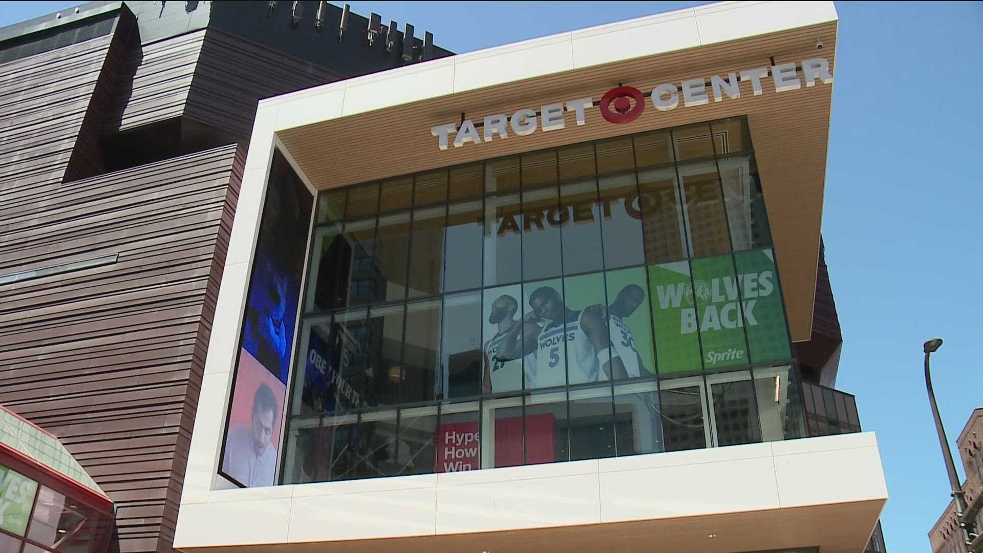Food Safety Violations At Target Center
