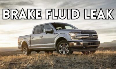 Ford Vehicles Recall Brake Fluid Issue