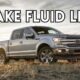 Ford Vehicles Recall Brake Fluid Issue