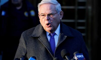 Former Senator Bob Menendez Bribery Sentence