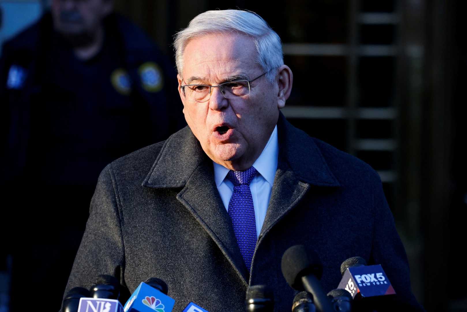 Former Senator Bob Menendez Bribery Sentence