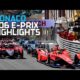 Formula E Racing Cars In Monaco