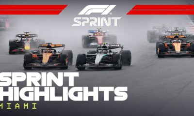 Formula One Miami Grand Prix Sprint Race