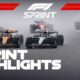 Formula One Miami Grand Prix Sprint Race