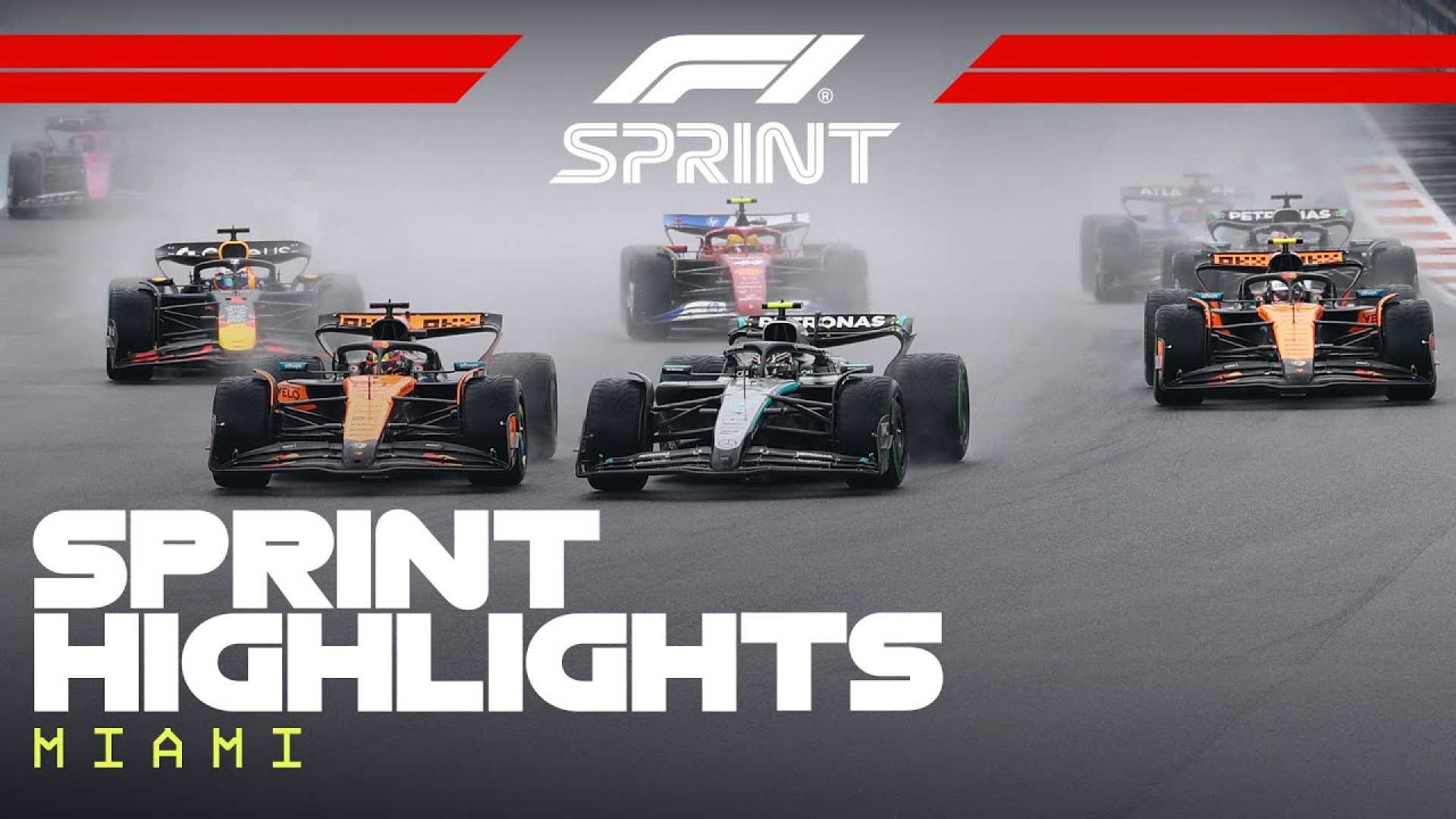 Formula One Miami Grand Prix Sprint Race