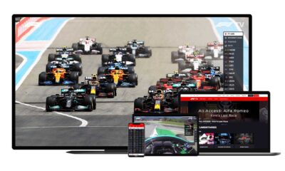 Formula One Racing Streaming Service