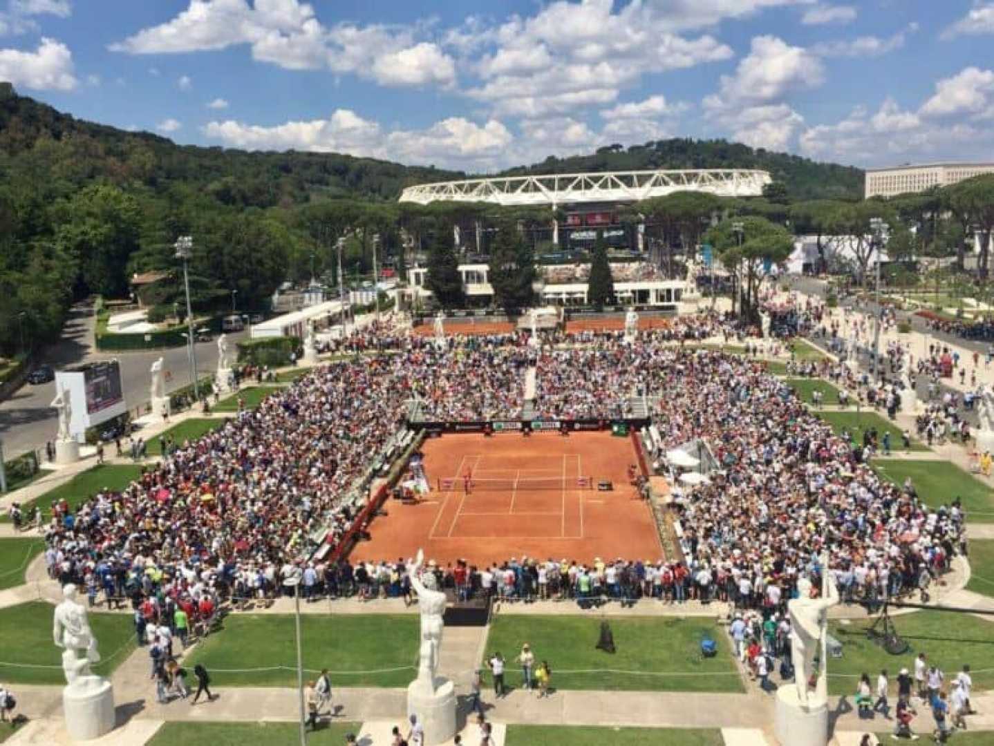 Foro Italico Tennis Matches