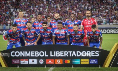 Fortaleza Copa Libertadores Match