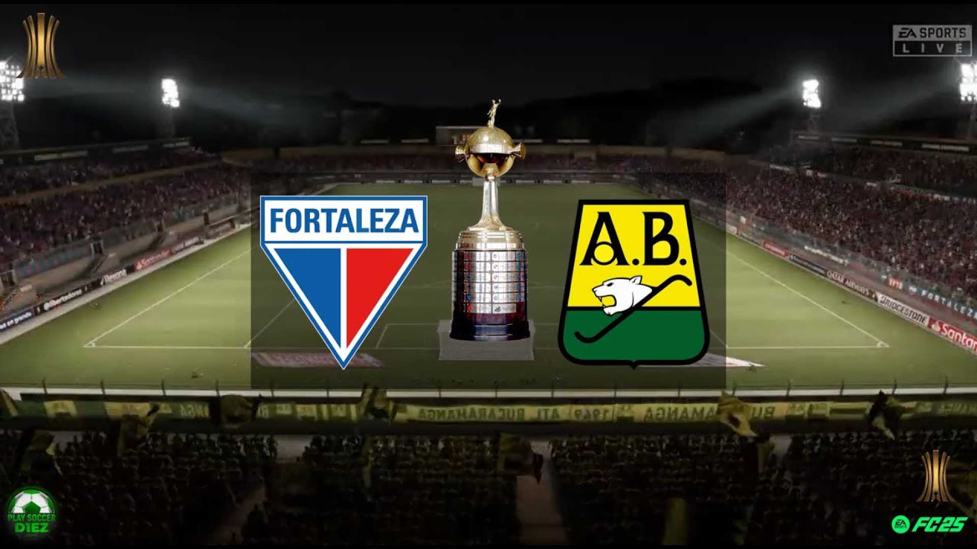 Fortaleza Vs Bucaramanga Copa Libertadores