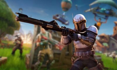 Fortnite Mandalorian Update Gaming