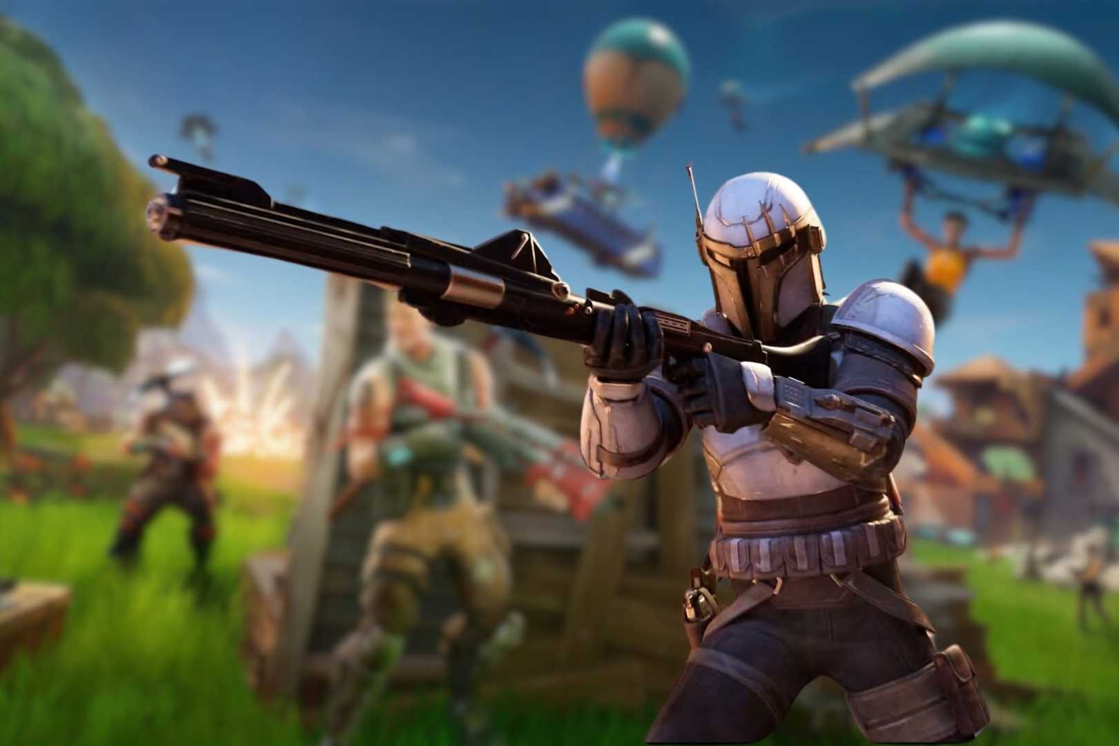 Fortnite Mandalorian Update Gaming