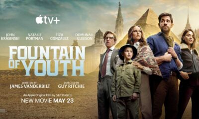 Fountain Of Youth Apple Tv Movie Poster