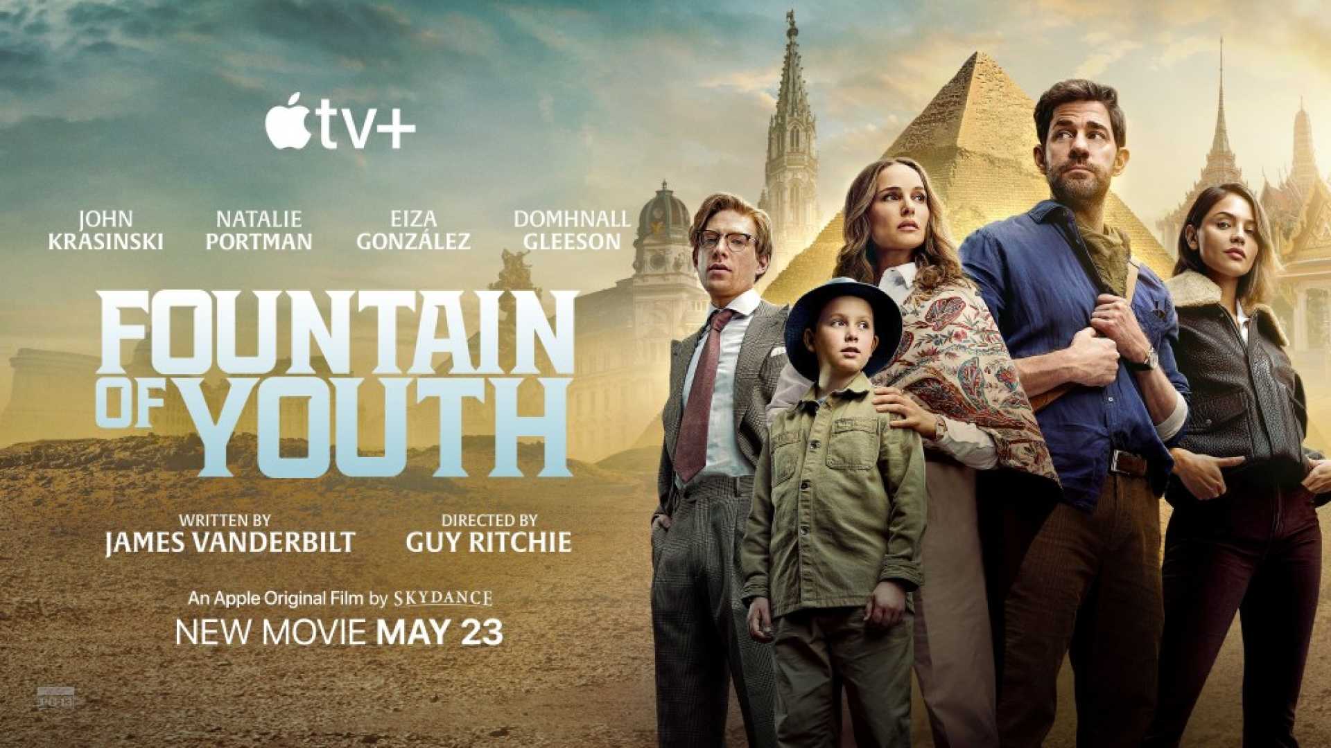 Fountain Of Youth Apple Tv Movie Poster