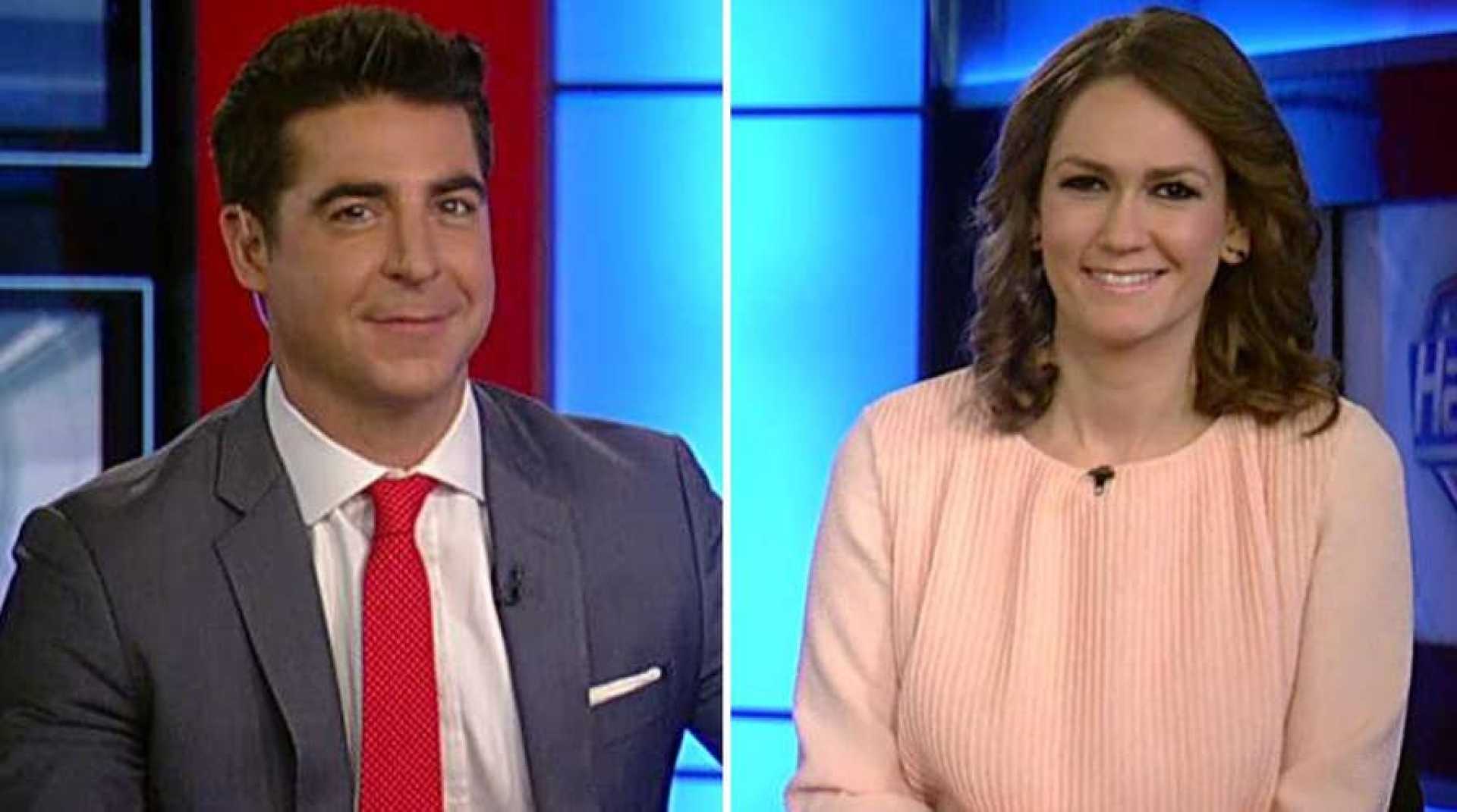 Fox News Jesse Watters Jessica Tarlov Argument