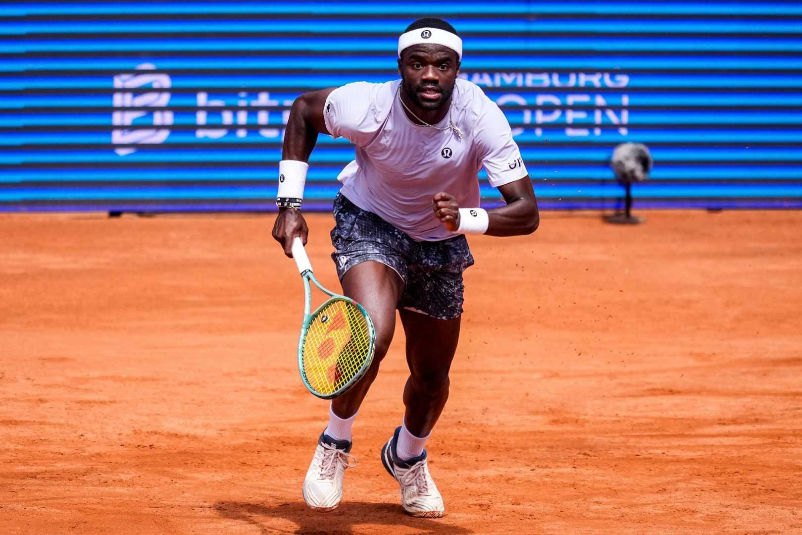 Frances Tiafoe French Open Tennis 2025