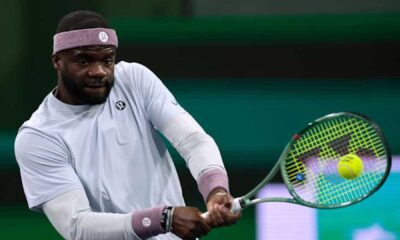 Frances Tiafoe Tennis Match