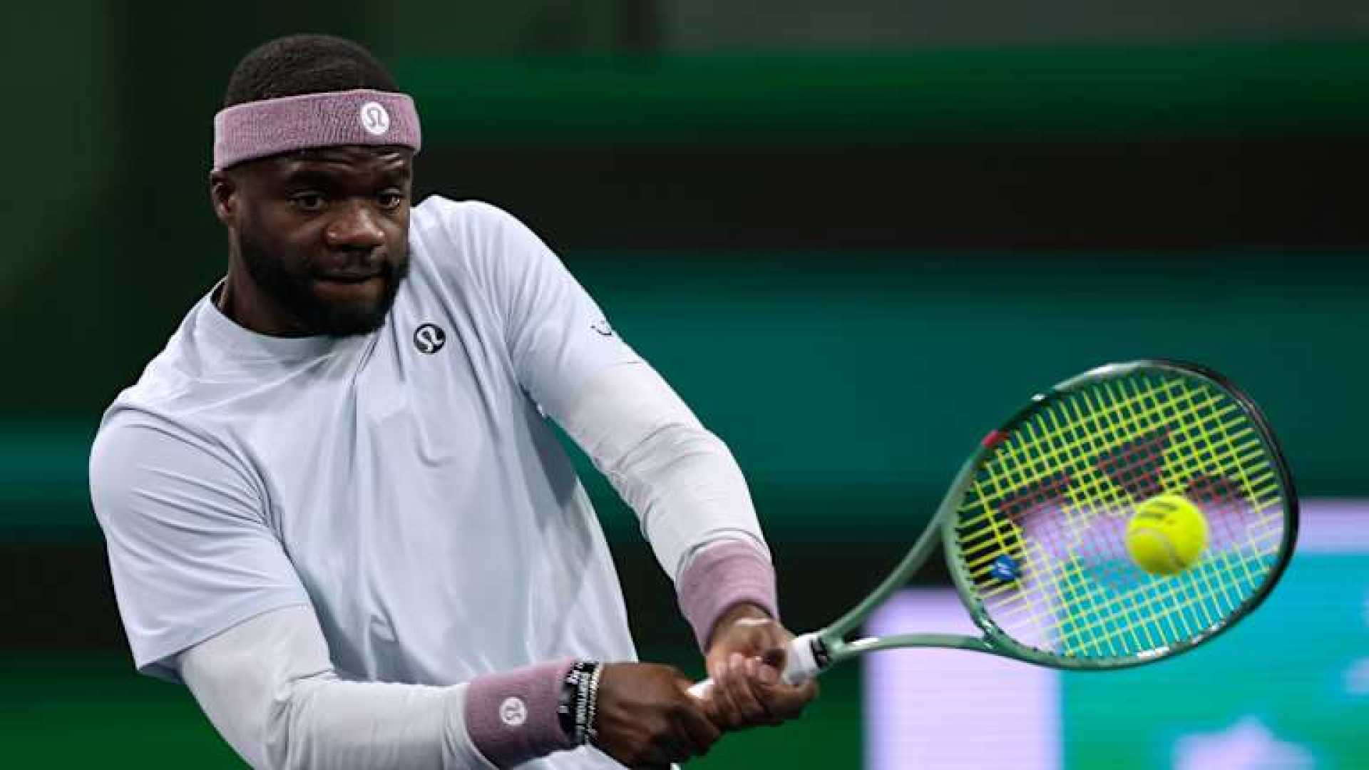 Frances Tiafoe Tennis Match
